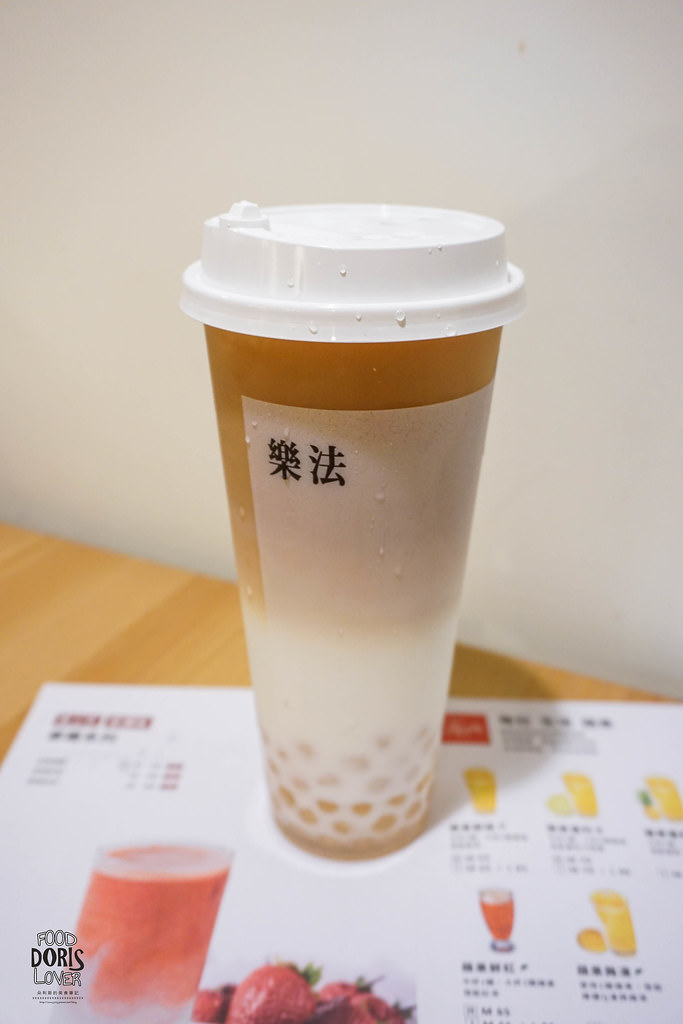 《食記》台北內湖【樂法Le Phare】決明子白玉鮮奶茶X 無糖飲用X手搖飲料X附設內用座位X港墘捷運站 - 第4張圖 DSC06821