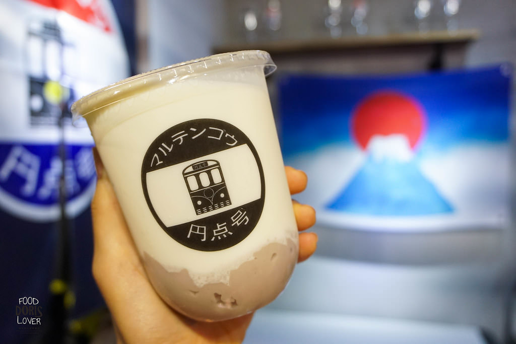 《食記》台北士林【円点号】日本地鐵主題風X在電車中吃雪花冰X劍潭捷運站 - 第26張圖 DSC08876