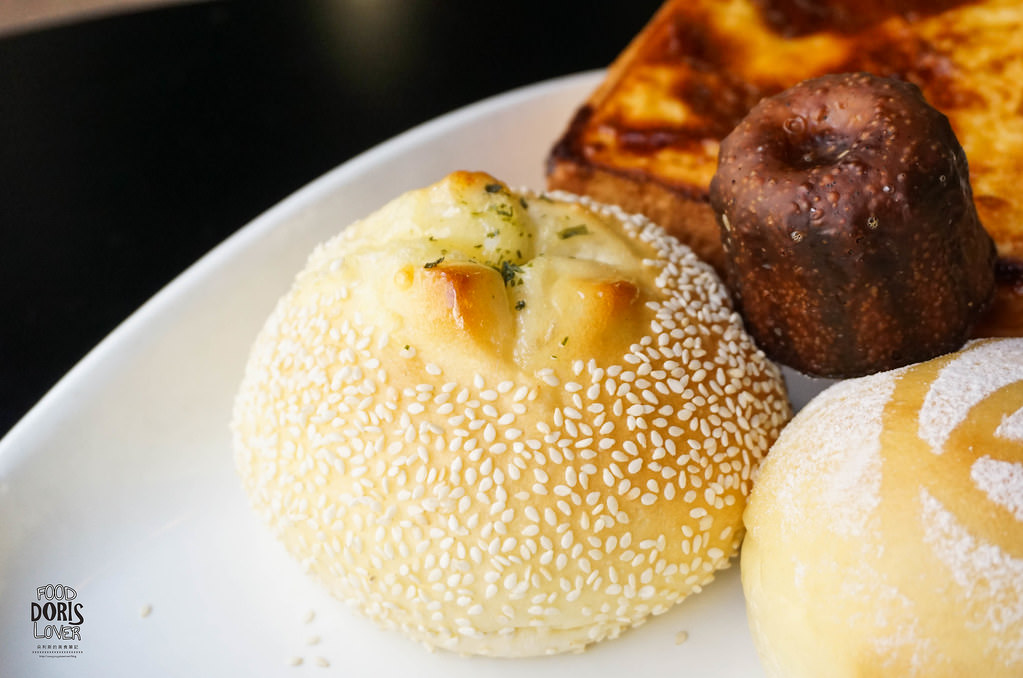 《食記》桃園市【許燕斌手作烘焙】世界冠軍級手作烘焙X每日限時限量X弄髒臉頰也要吃的巧克力髒髒包 - 第33張圖 DSC09803