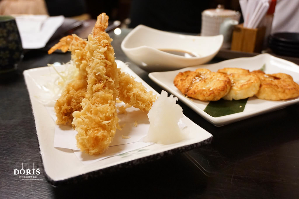 ♚食記♚台北中山【鮨老大 】鮨壽司 旗魚黑輪片 雞翅明太子 鹽烤鯖魚 火烤壽司 鮨丼 刺生丼 12盎司沙朗牛排丼 炸蝦 鹽烤豬五花串 揚出豆腐 綜合生魚片 溫泉蛋 星鰻手卷 平價日式 日本料理 居酒屋 天津街 捷運中山站 - 第12張圖 DSC02496