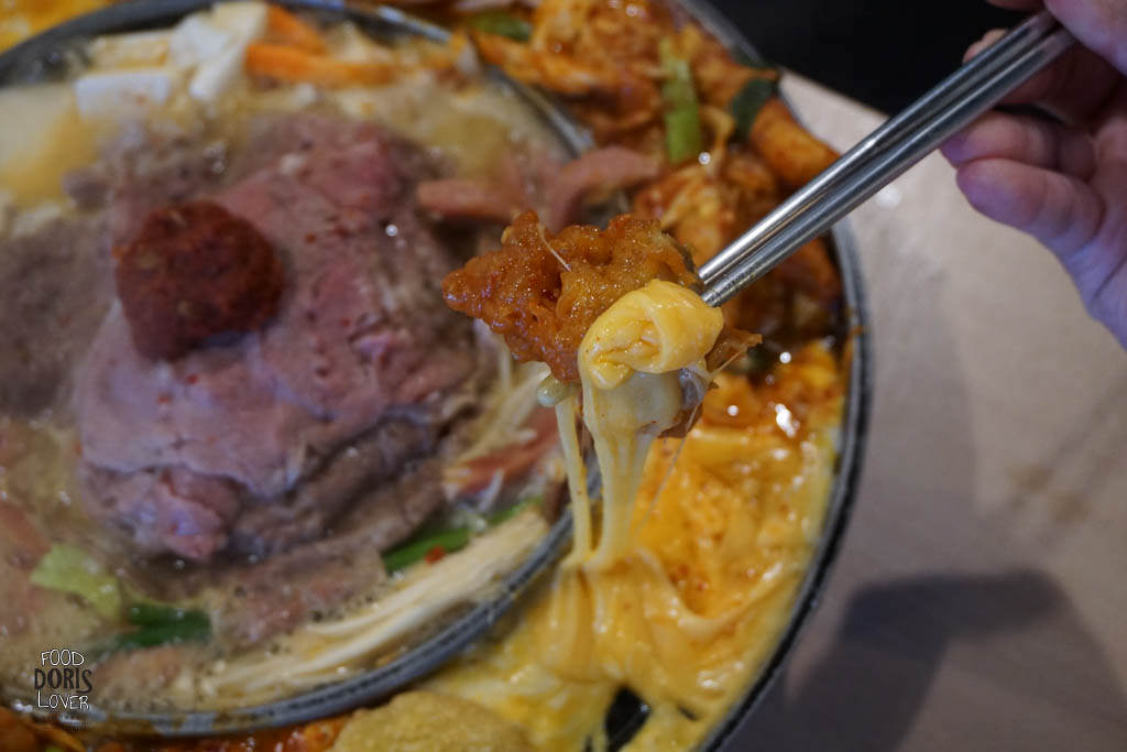 《食記》台北萬華【OMAYA春川炒雞(西門町)】起司春川炒雞X辛普森部隊鍋X維蘇威火山鍋 - 第19張圖 DSC04640