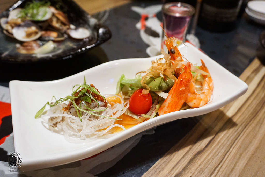 《食記》新竹市【名古屋料亭】無菜單料理吃到飽X價格實惠的現流海鮮X龍蝦鍋只要299元 - 第14張圖 DSC00071