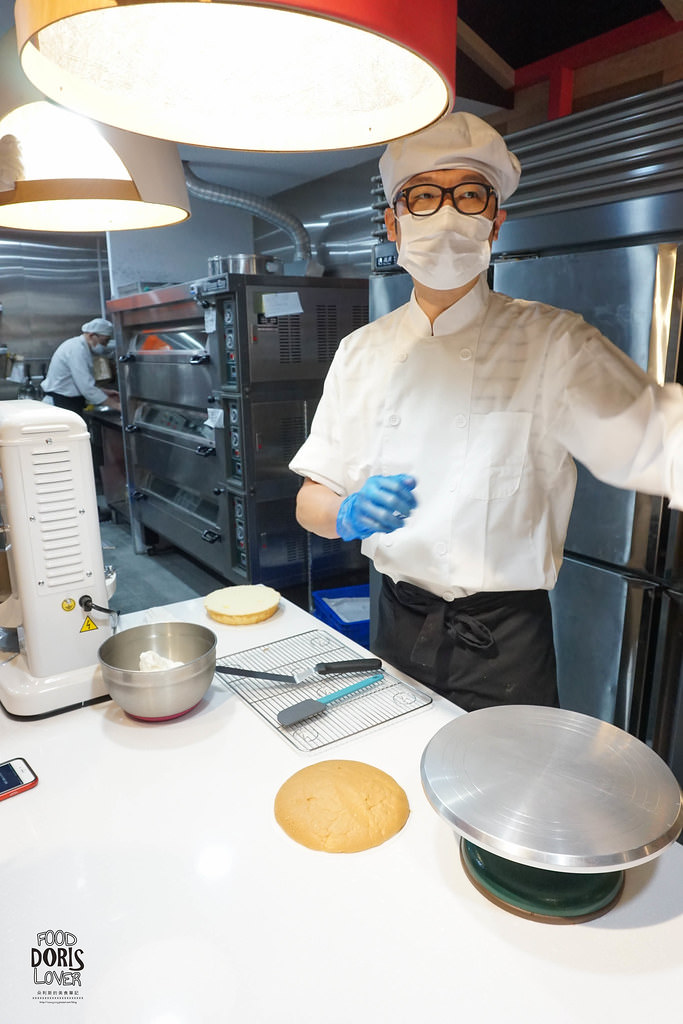 《手作》【Sweetmaker】中山甜點蛋糕推薦X波士頓派半手作體驗X親子情侶雨天約會新選擇X中山國中捷運站 - 第10張圖 DSC05426