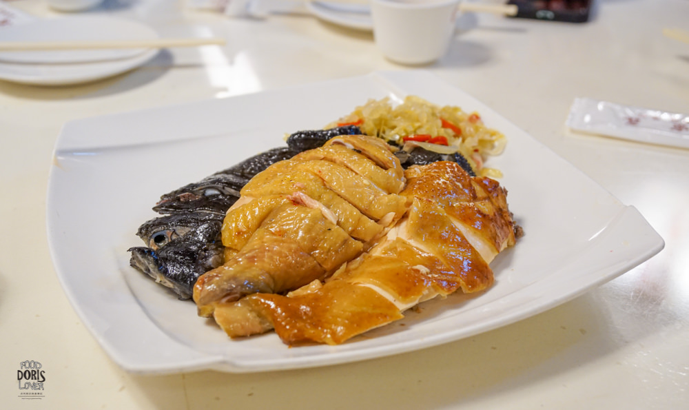 雞家莊》中山美食餐廳推薦-50年的台式料理餐廳｜三味雞與雞蛋布丁好誘人