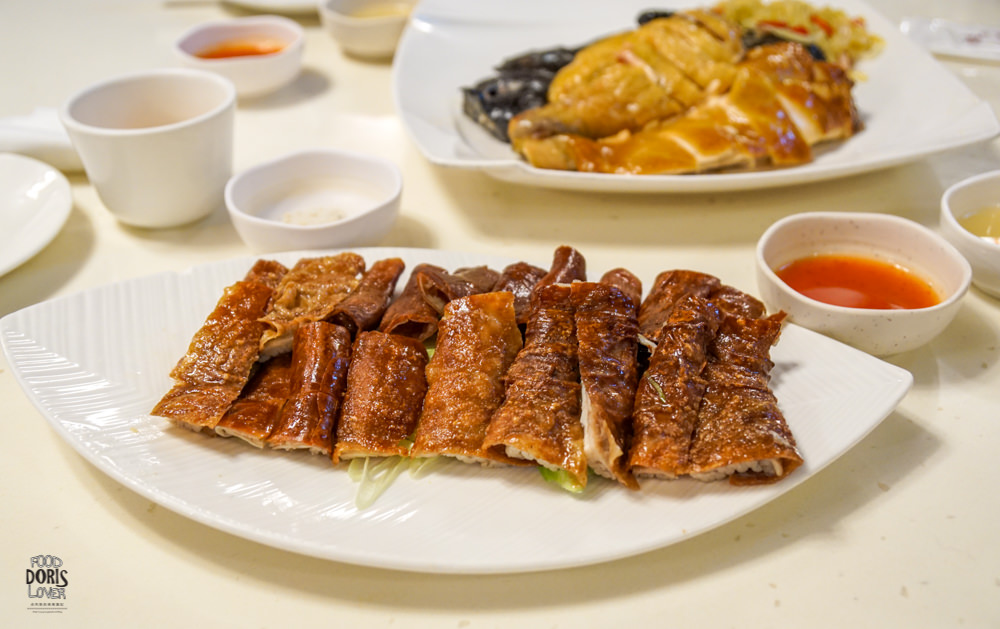 雞家莊》中山美食餐廳推薦-50年的台式料理餐廳｜三味雞與雞蛋布丁好誘人