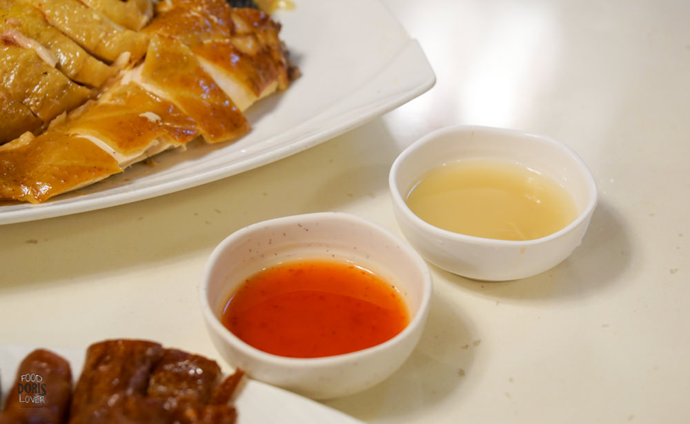 雞家莊》中山美食餐廳推薦-50年的台式料理餐廳｜三味雞與雞蛋布丁好誘人