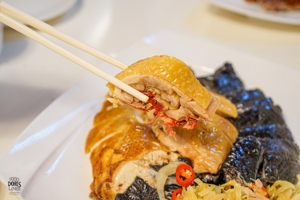 雞家莊》中山美食餐廳推薦-50年的台式料理餐廳｜三味雞與雞蛋布丁好誘人