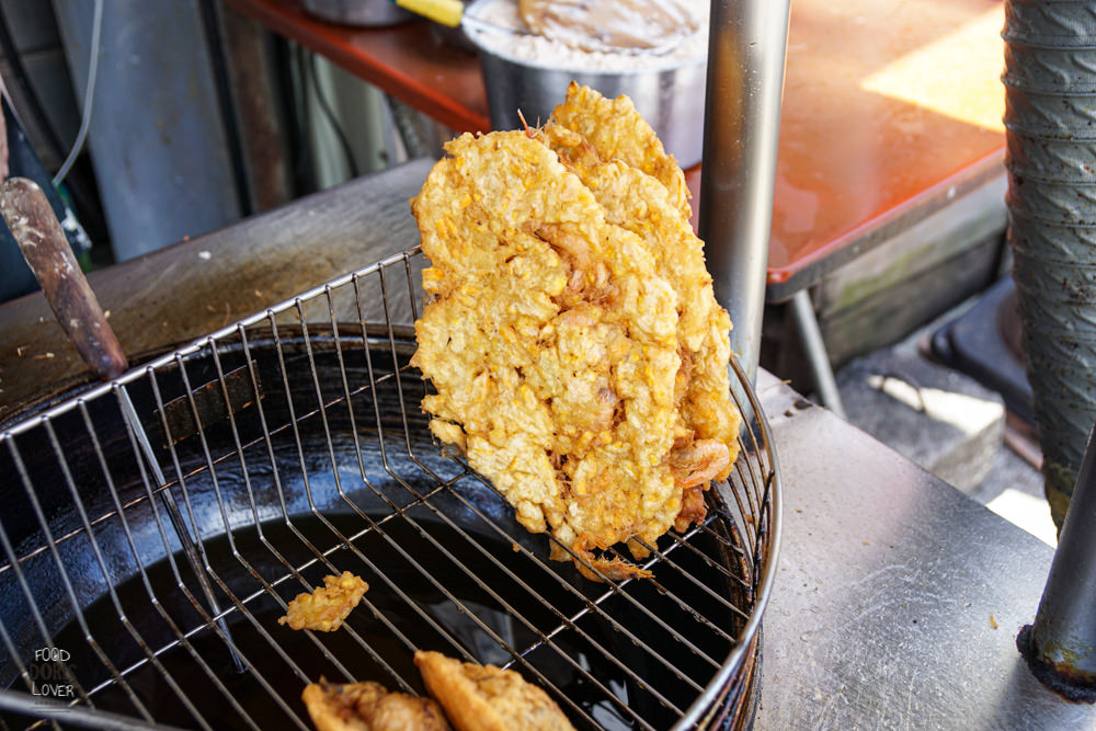 阿芬鮮魚湯、無名蝦餅》蘇澳美食餐廳推薦-平價海鮮料理｜比臉大的炸蝦餅