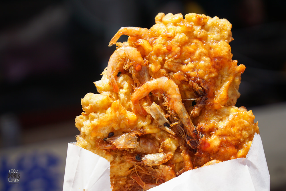 阿芬鮮魚湯、無名蝦餅》蘇澳美食餐廳推薦-平價海鮮料理｜比臉大的炸蝦餅