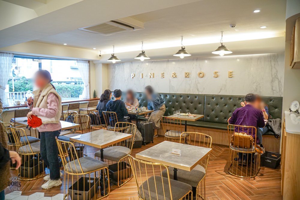 松薇 PINE&ROSE》東門美食餐廳推薦-名古屋名物水果千層蛋糕|永康街下午茶、咖啡廳 - 第2張圖 松薇 PINE&ROSE》東門美食餐廳推薦-名古屋名物水果千層蛋糕|永康街下午茶、咖啡廳