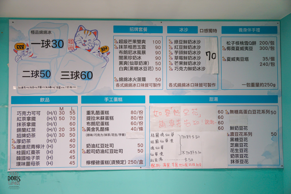 極品璞味綿綿冰》三重美食餐廳推薦-口感很與眾不同的綿綿冰|夏日吃很消暑 - 第4張圖 極品璞味綿綿冰》三重美食餐廳推薦-口感很與眾不同的綿綿冰|夏日吃很消暑