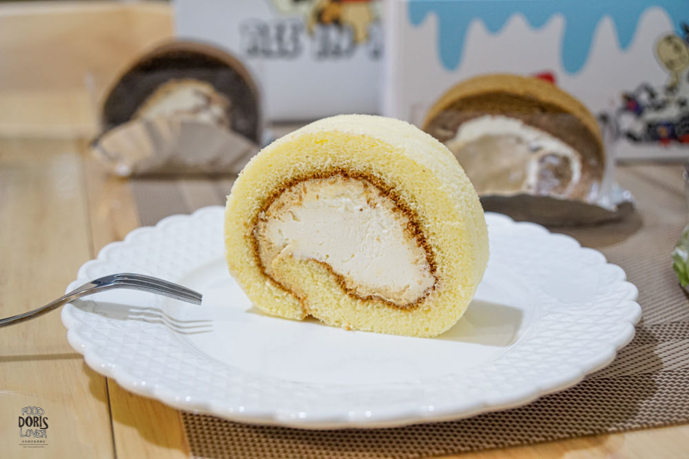 All IN ROLL》宜蘭伴手禮推薦-不說不知道的祕密甜點｜甜而不膩的生乳捲
