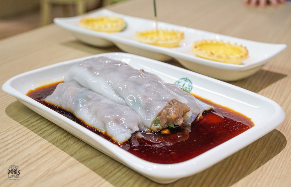 添好運》新店裕隆美食餐廳-連鎖經典港式點心｜米其林一星