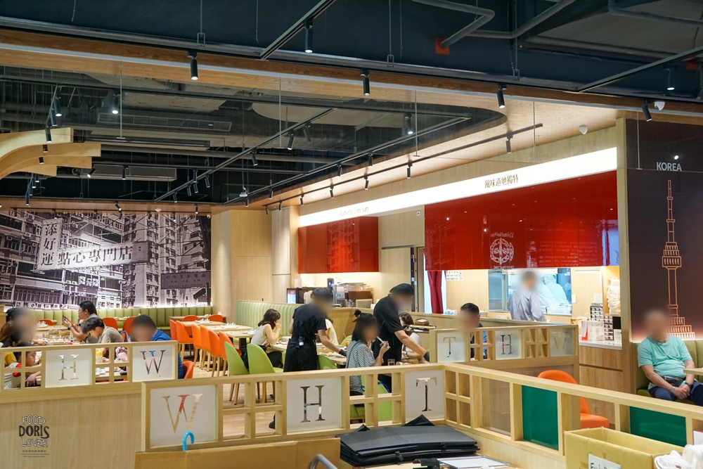 添好運》新店裕隆美食餐廳-連鎖經典港式點心｜米其林一星